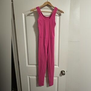 Set active sportbody pink jumpsuit size small‎